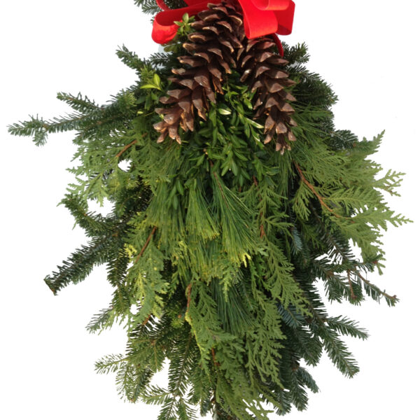 Merry Mix Bouquet with Bow