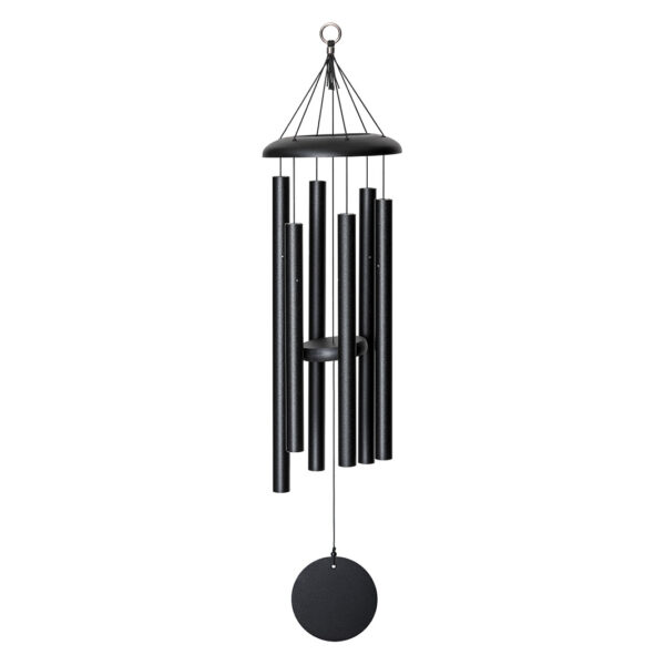 Corinthian Bells Black Windchime
