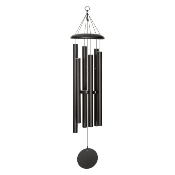 Corinthian Bells Black Windchime