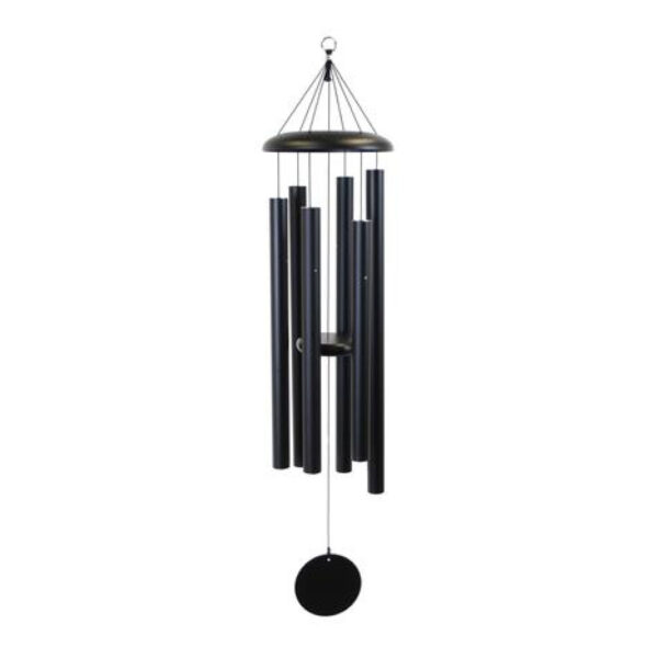 Corinthian Bells Black Windchime