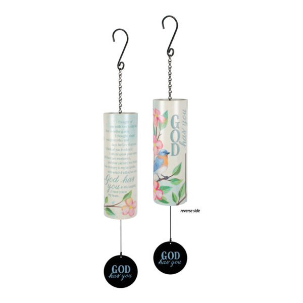 God Has You Cylinder Sonnet Windchime