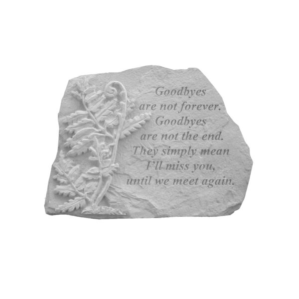 I'll Miss You Memorial Stone