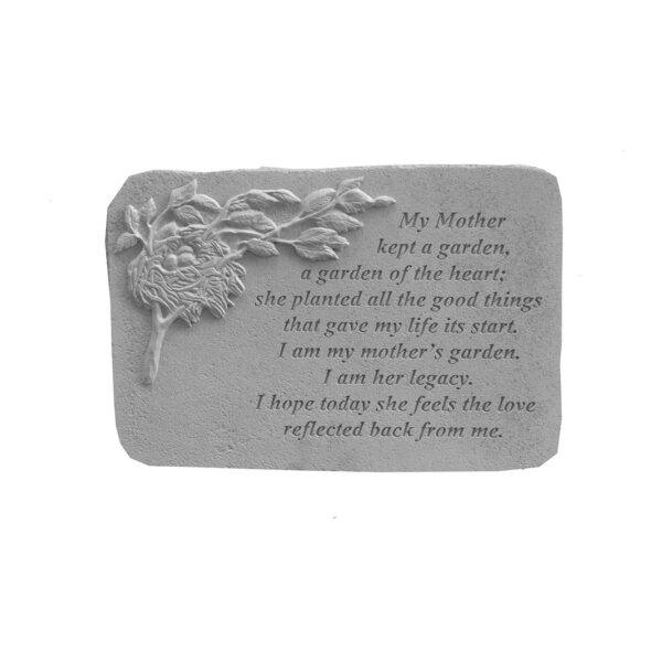 Mother's Garden Memorial Stone