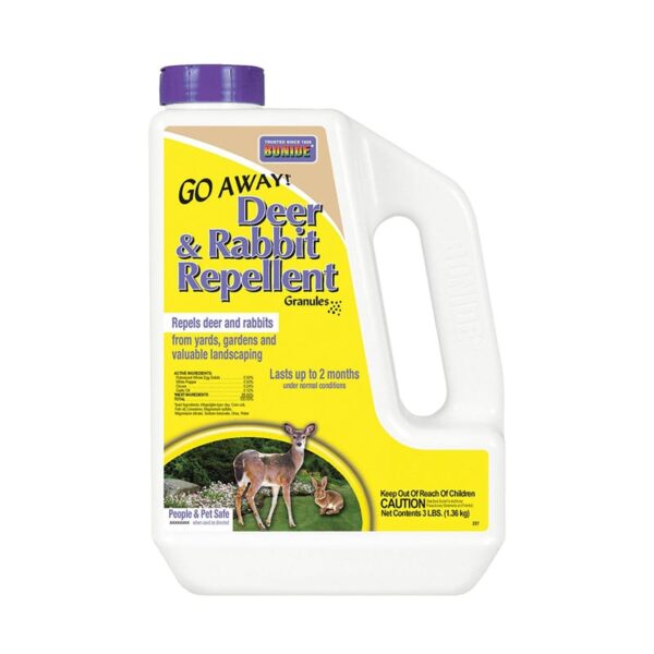 Bonide Go Away Deer & Rabbit Repellent