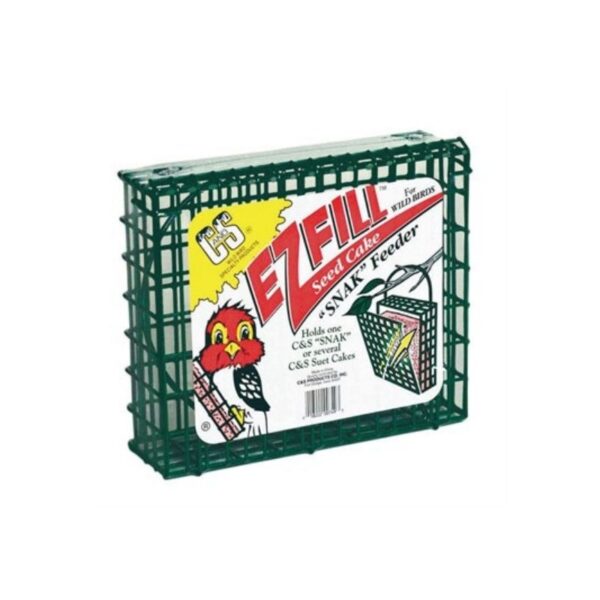 Wire Snack Basket Large Suet Feeder Ez Fill