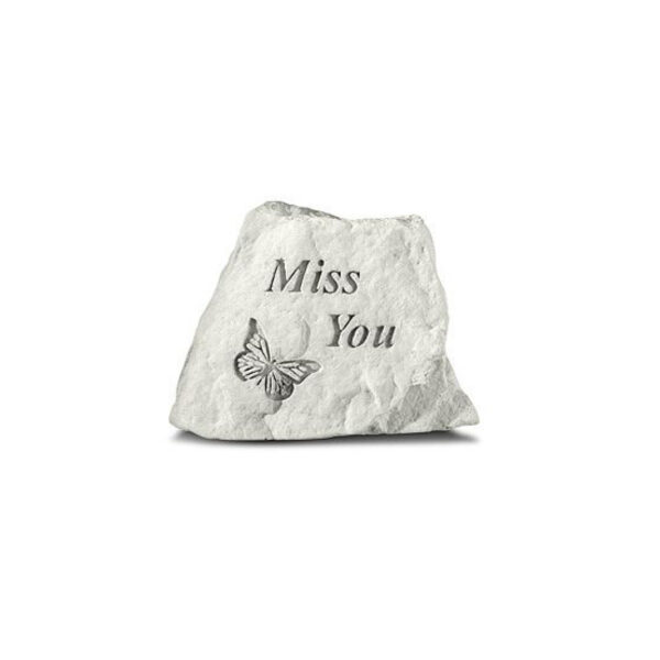 Miss You Memorial Stone