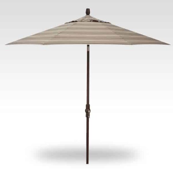 Treasure Garden 9-foot Collar Tilt Umbrella