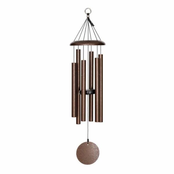 Corinthian Bells Copper Windchime, 30 inches