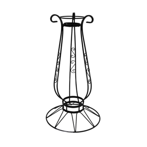 Decorative Black Gazing Globe Stand