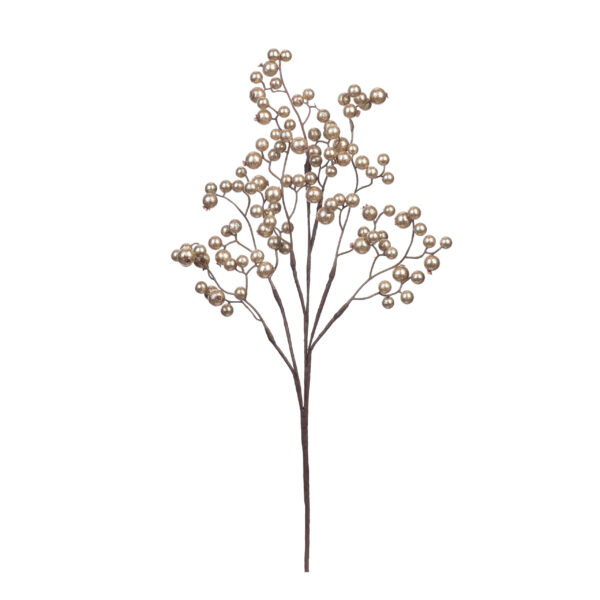 Champagne and Gold Berry Pick