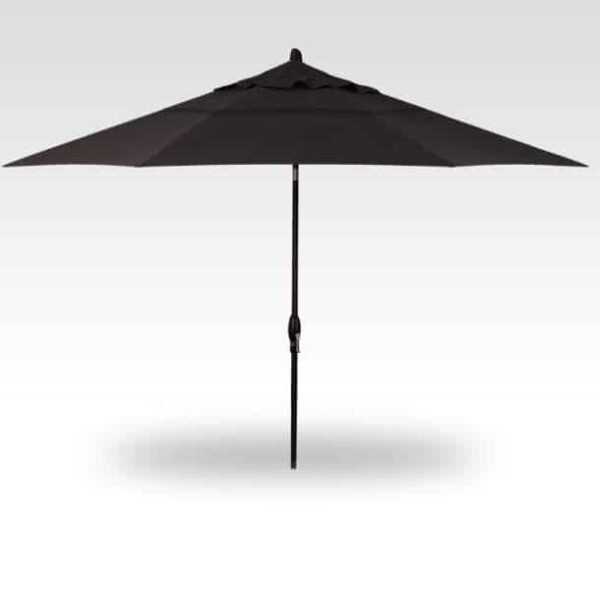 Treasure Garden Auto Tilt 11-foot Aluminum Market Umbrella