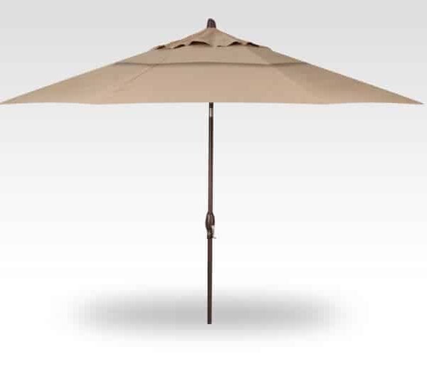 Treasure Garden Auto Tilt 11-foot Aluminum Market Umbrella