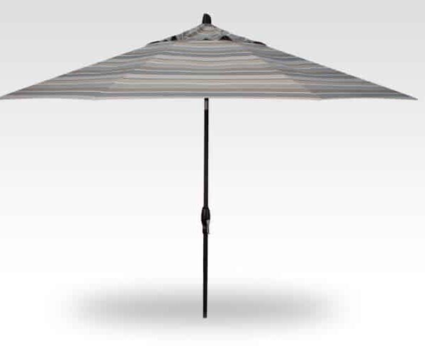 Treasure Garden Auto Tilt 11 -foot Aluminum Market Umbrella