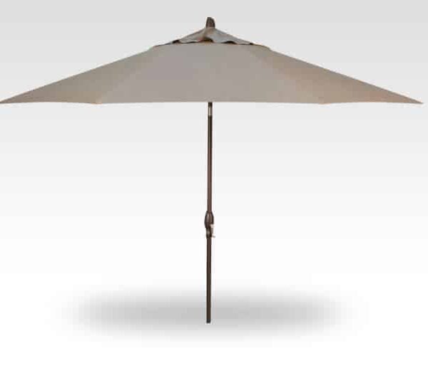 Treasure Garden Auto Tilt 11-foot Aluminum Market Umbrella