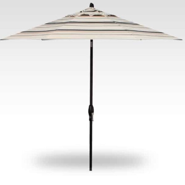 Treasure Garden Auto Tilt 9-foot Aluminum Market Umbrella