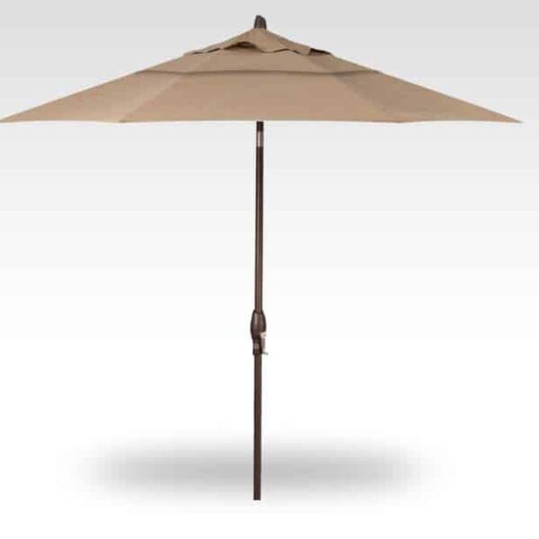 Treasure Garden Auto Tilt 9-foot Aluminum Market Umbrella