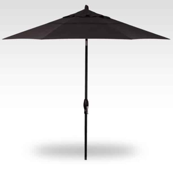Treasure Garden Auto Tilt 9-foot Aluminum Market Umbrella