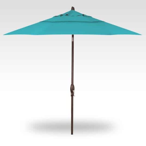 Treasure Garden Auto Tilt 9-foot Aluminum Market Umbrella