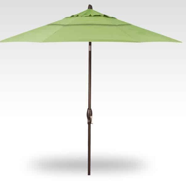 Treasure Garden Auto Tilt 9-foot Aluminum Market Umbrella