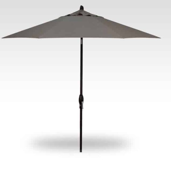 Treasure Garden Auto Tilt 9-foot Aluminum Market Umbrella