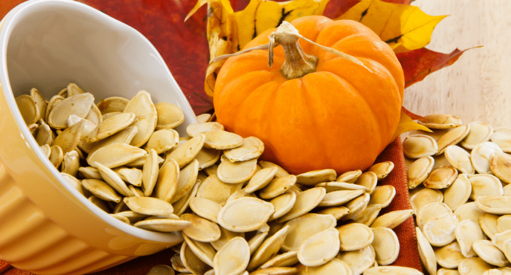 Savory, Sweet & Spicy Pumpkin Seeds