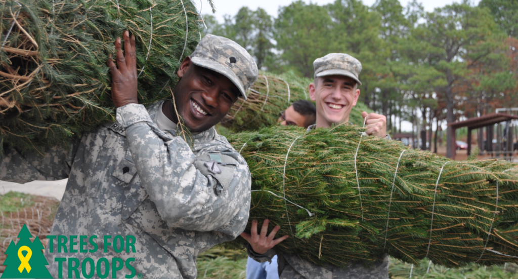 English Gardens Partners with Trees for Troops