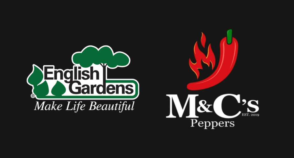 Introducing M&C’s Peppers-Exclusive to English Gardens