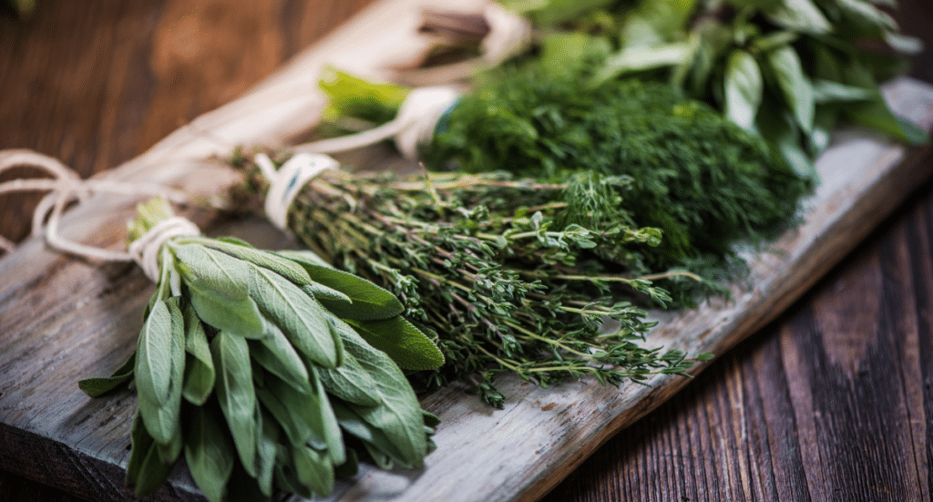 Cooking with Herbs this Fall
