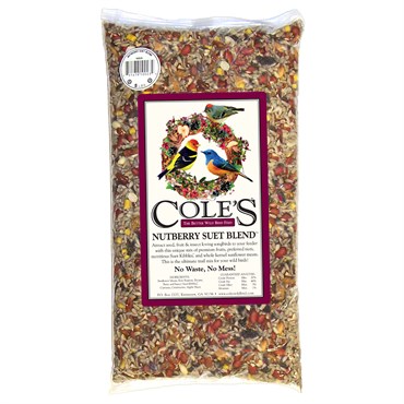 Cole's Nutberry Suet Blend, 5 pound bag