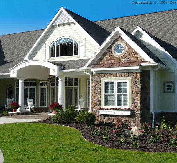 Green Aluminum Edging Stakes