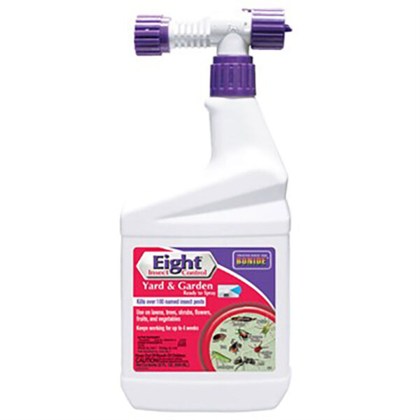 Eight Yard & Garden Insect Control