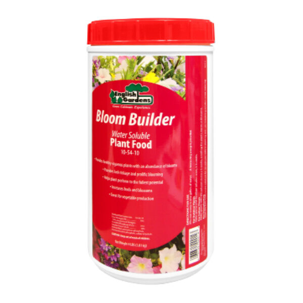 English Gardens Bloom Builder Plant Food, 4 pound