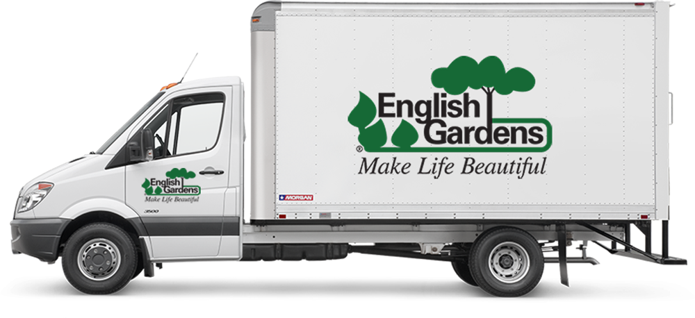 English Gardens Delivery Truck