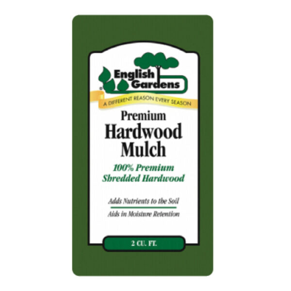 English Gardens Hardwood Mulch, 2 cubic foot bag