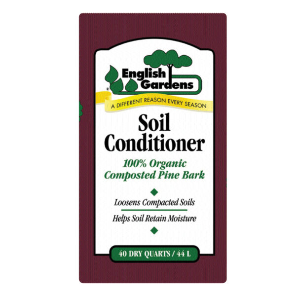 English Gardens Soil Conditioner, 2 cubic foot bag