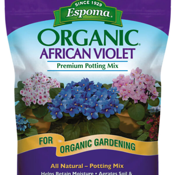 Espoma Organic African Violet Premium Potting Mix