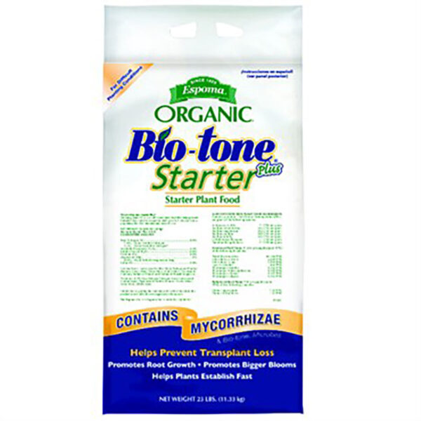 Espoma Organic Bio-Tone Starter Plus Plant Food