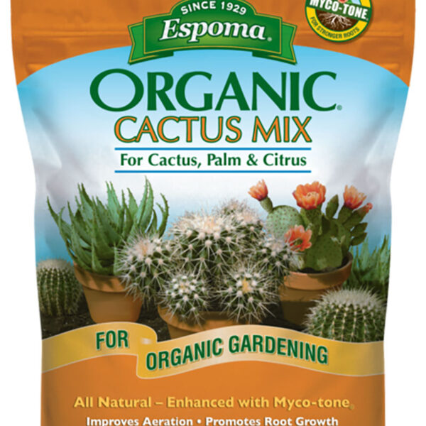 Espoma Organic Cactus Mix