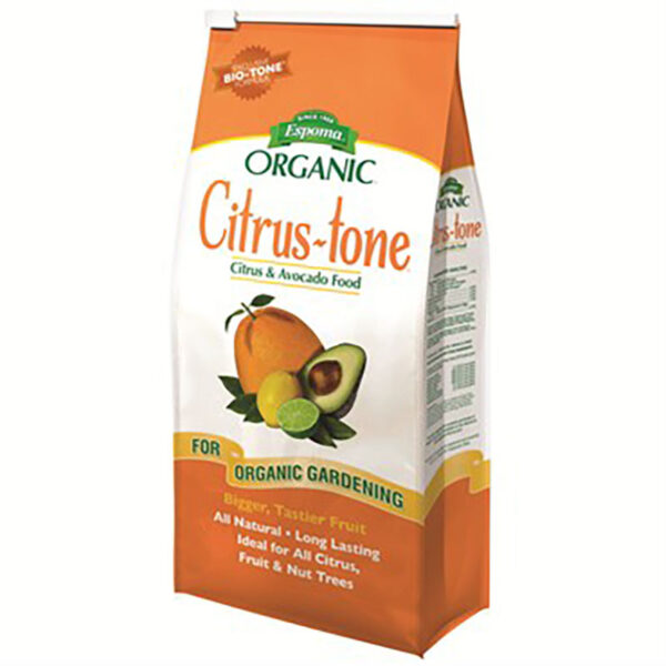 Espoma Organic Citrus-tone Citrus & Avocado Food