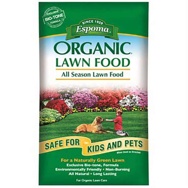 Espoma Organic Lawn Food