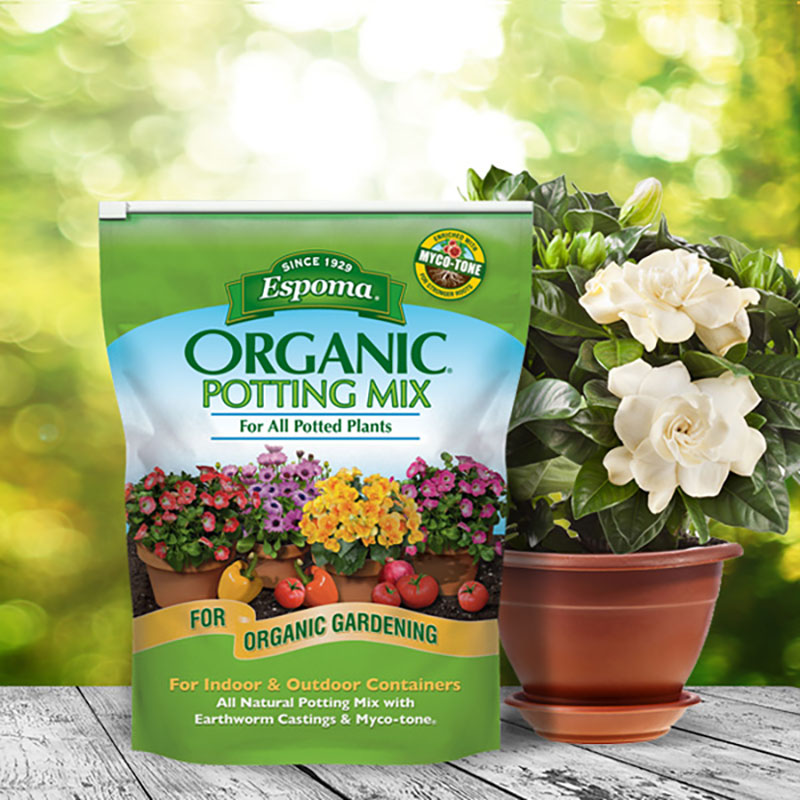 Espoma Organic Potting Mix, 4 quart bag