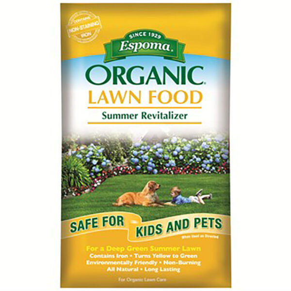 Espoma Organic Summer Revitalizer Lawn Food