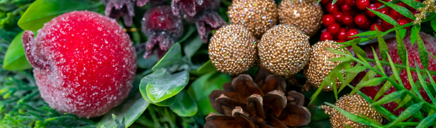 Christmas Decorating with English Gardens