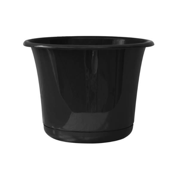 Expressions Planter with Attached Saucer