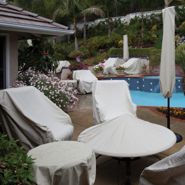 Treasure Garden Protective Furniture Cover for Large Lounge Chairs