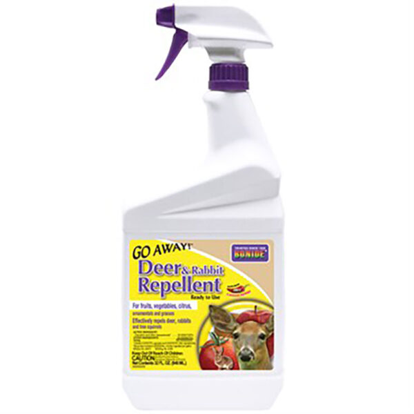 Go Away! Deer and Rabbit Repellent