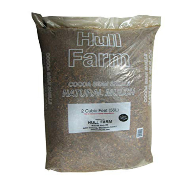 Hull Farms Cocoa Shell Mulch, 2 cubic foot bag