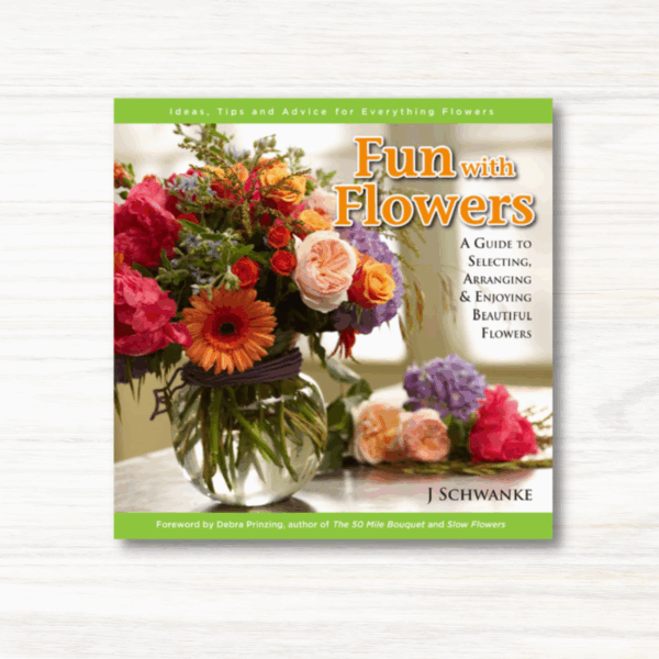 Fun With Flowers book by J Schwanke