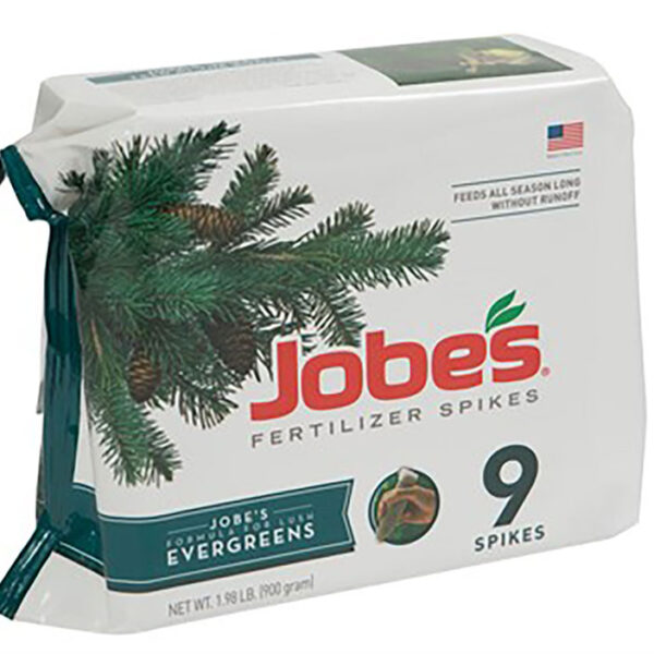 Jobe's Evergreen Tree & Shrub Fertilizer Spikes