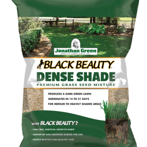 Jonathan Green Black Beauty Dense Shade Premium Grass Seed Mixture